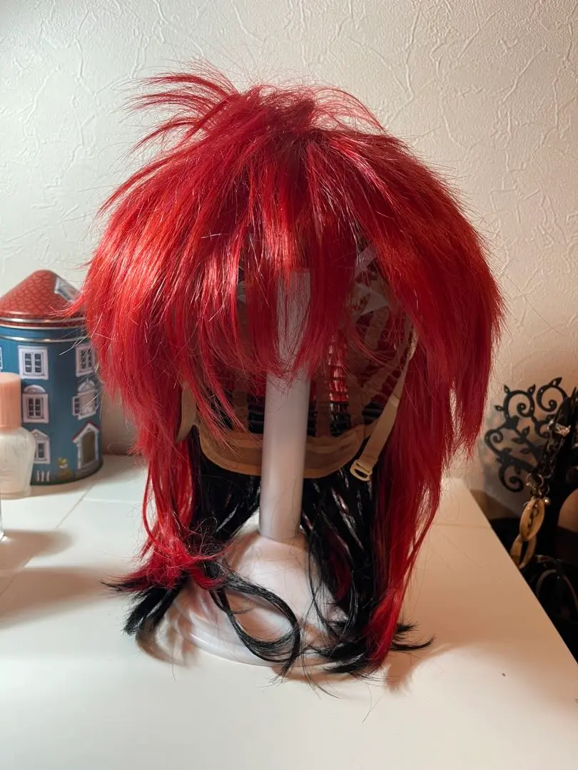 Amazon.co.jp: HIDE hide X JAPAN☆コスプレウィッグ かつら