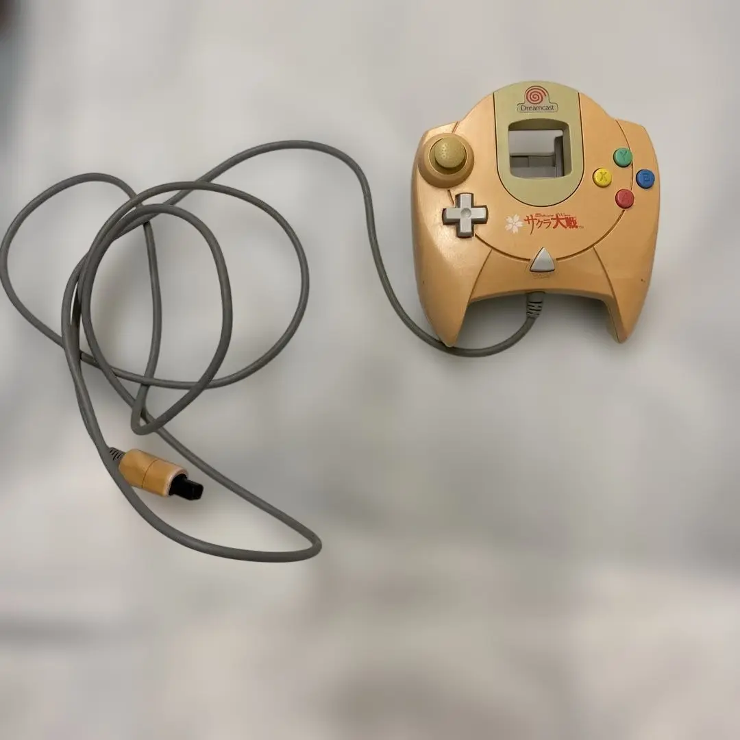 SEGA Dreamcast 本体 コントローラー付属 サクラ大戦2・3 美品 サクラ大戦 ドリームキャストコントローラー 希少品 動作