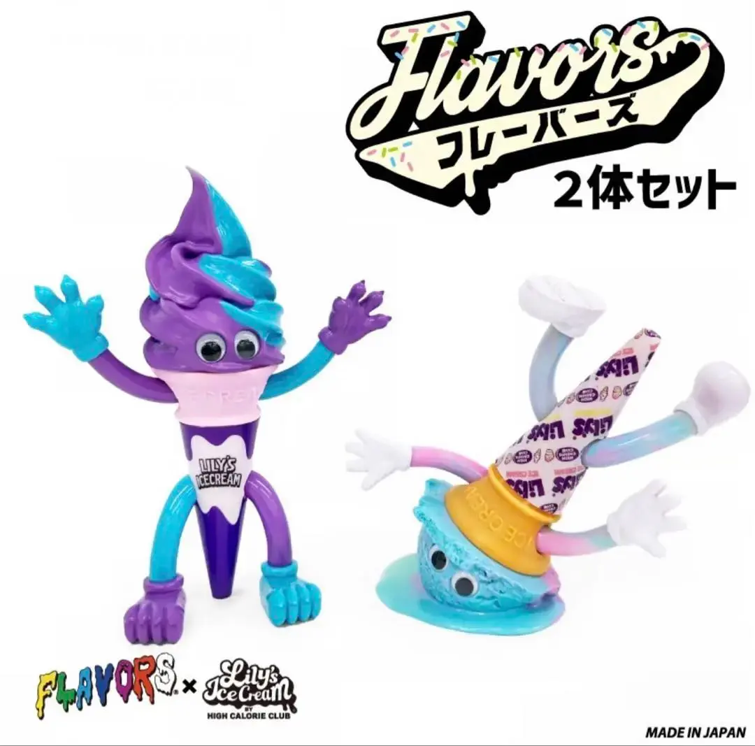 コットンフェアリー リリーズアイスクリーム FLAVORS ソフビ KAIEDA コットンフェアリー リリーズアイスクリーム FLAVORS ソフビ