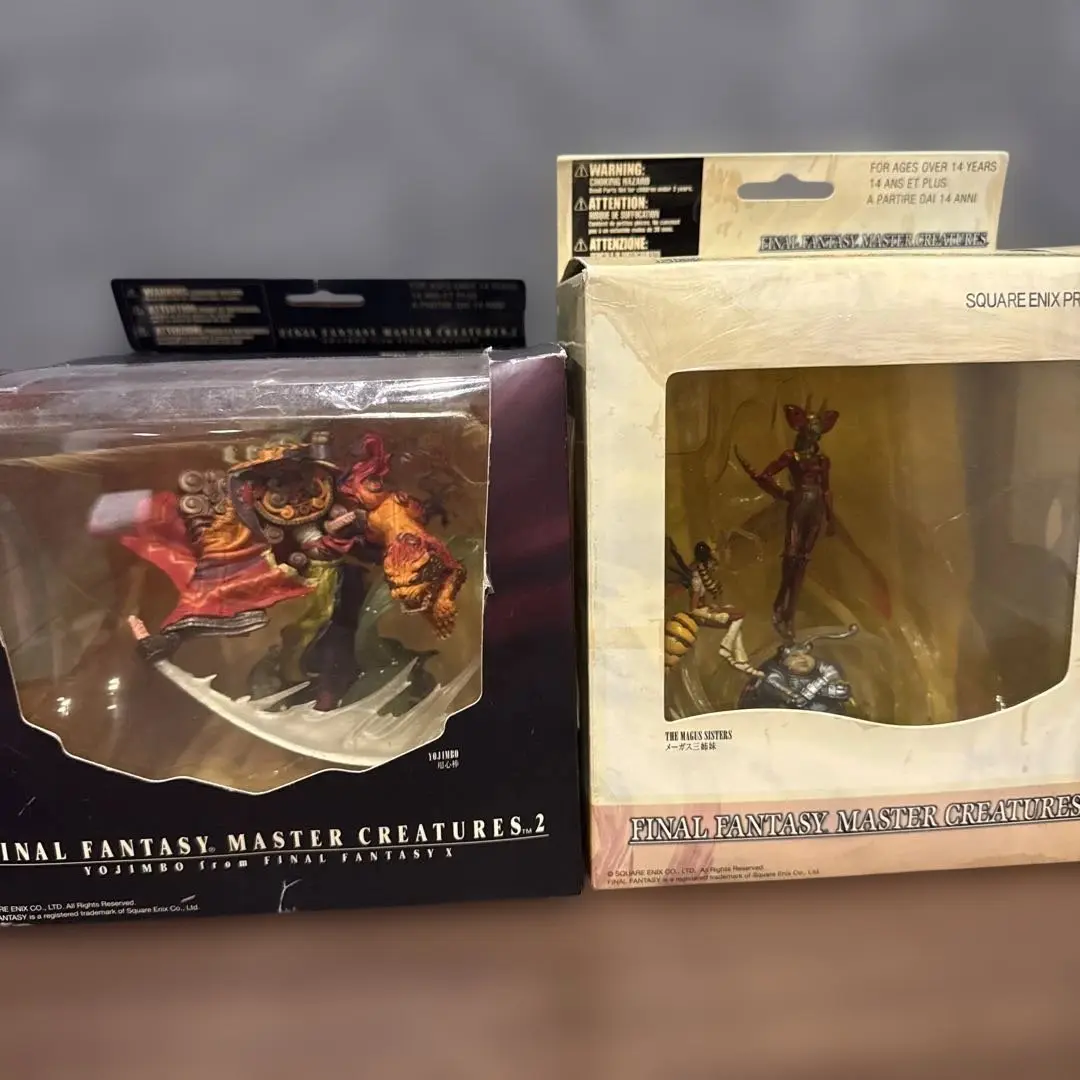 ファイナルファンタジー マスタークリーチャーズ  ヘレティック用心棒　未開封 ホビージャパン限定通販「FFマスタークリーチャーズ