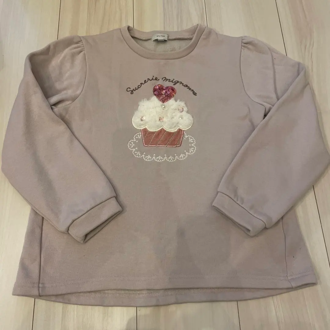 any FAM 裏起毛運動衫 尺寸140 的縮圖