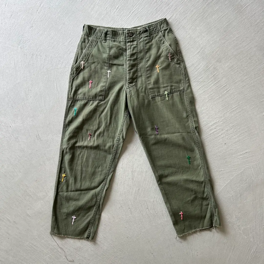 SHANANA MIL USMC ミリタリーカーゴパンツヴィンテージ 25jl24w1.jpg