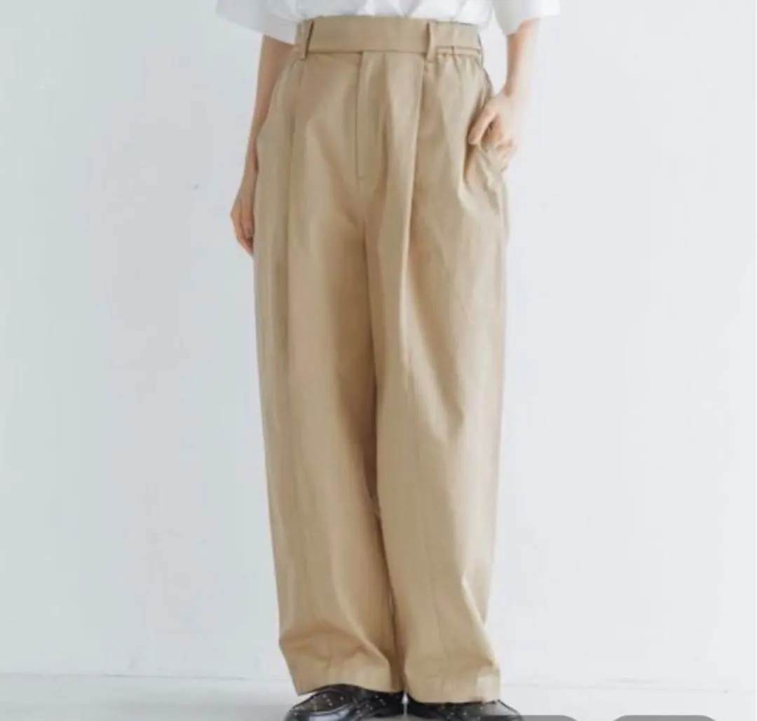 Thumbnail of LOWRYS FARM Twill Curve Pants