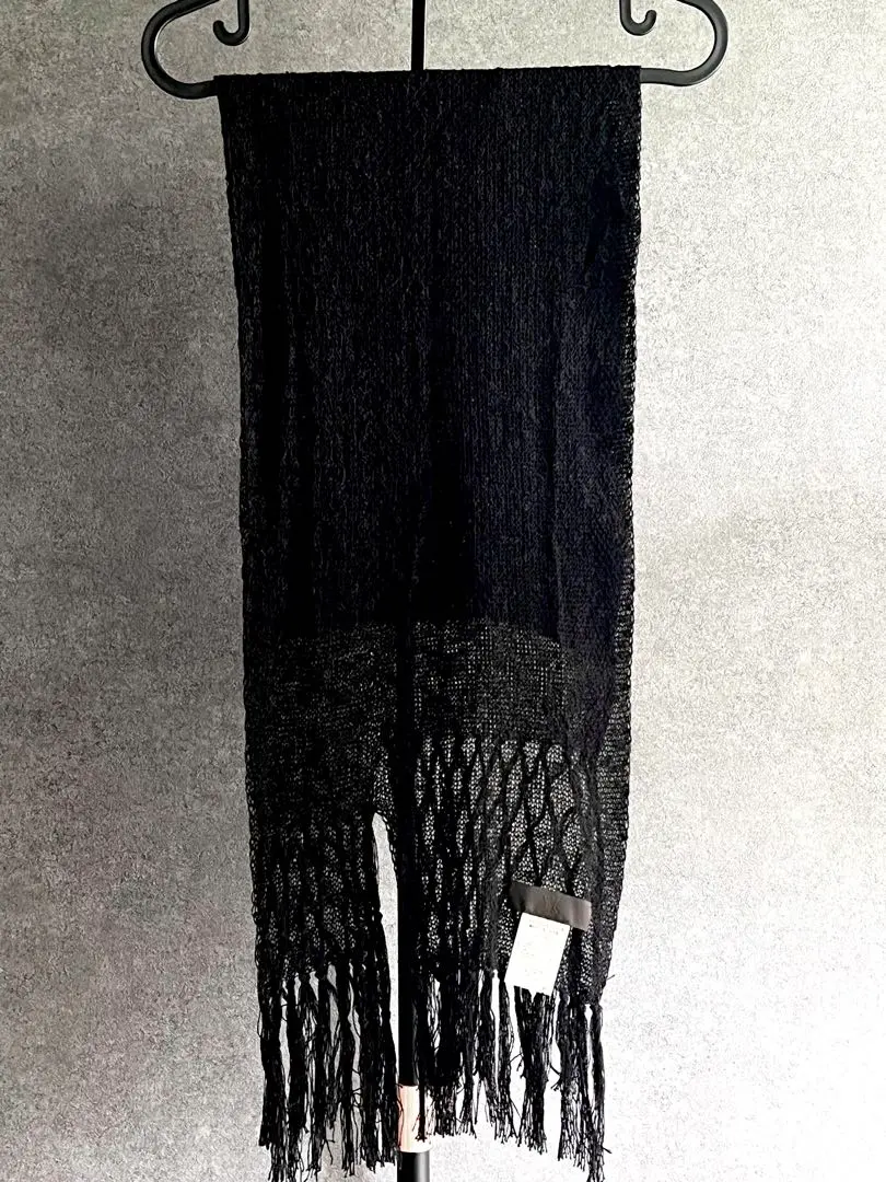 【美品】Y’s ヨウジヤマモト メンズ マフラー 黒 ボリューム おしゃれ 2025年最新】Yohji Yamamoto メンズ マフラーの人気アイテム