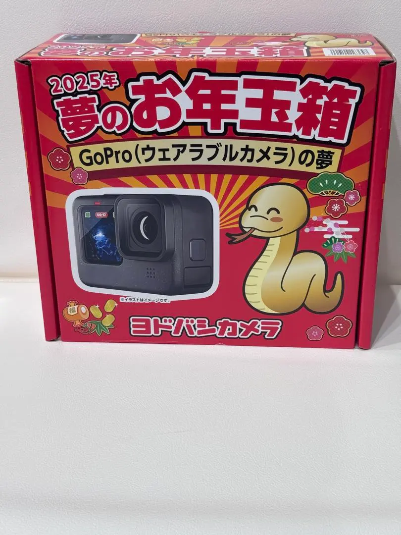 夢のお年玉箱2024 GoPro11の夢　ヨドバシ福袋 ヨドバシ夢のお年玉箱2024】11月27日(月)11:00より抽選応募開始