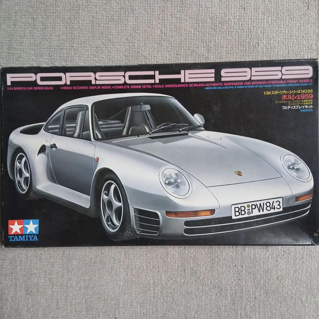 希少◆ タミヤ ポルシェ 959 【ジャンク品】 希少】タミヤ ラジコンカー ポルシェ959 - メルカリ