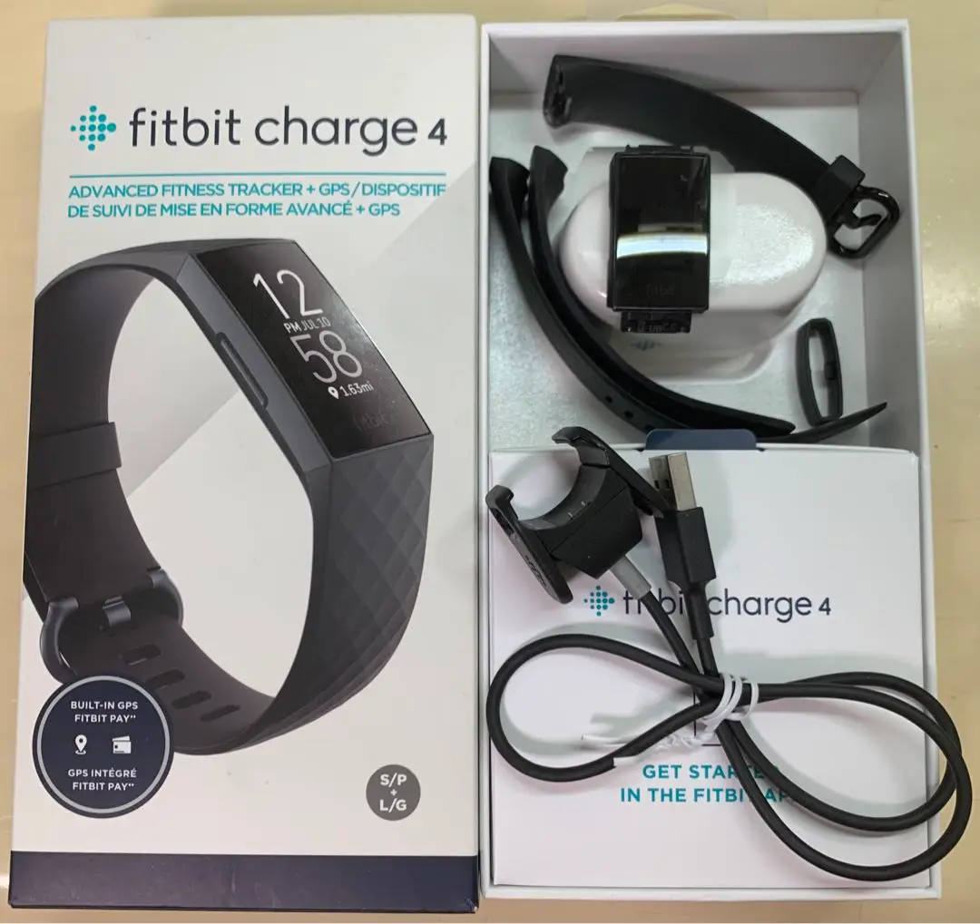 【Suica対応】【未開封】fitbit Fitbit charge4 Suica対応Fitbit Charge 4を購入し、開封してすぐに返品した話。