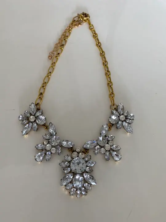 Thumbnail of Price reduced!! Brand new, unused Lavish Gate rhinestone necklace