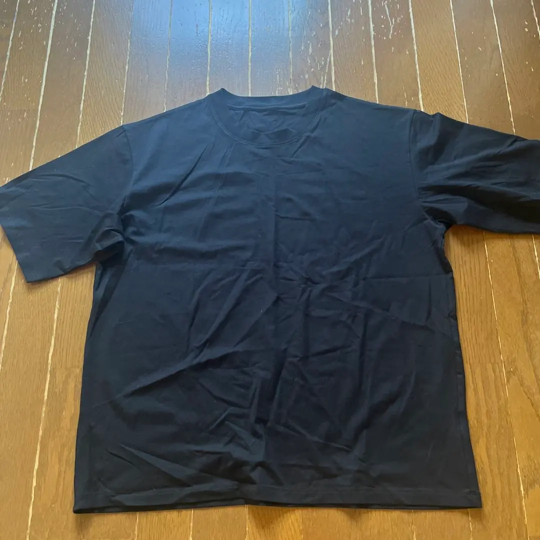 Thumbnail of GU Black T-shirt, Size L