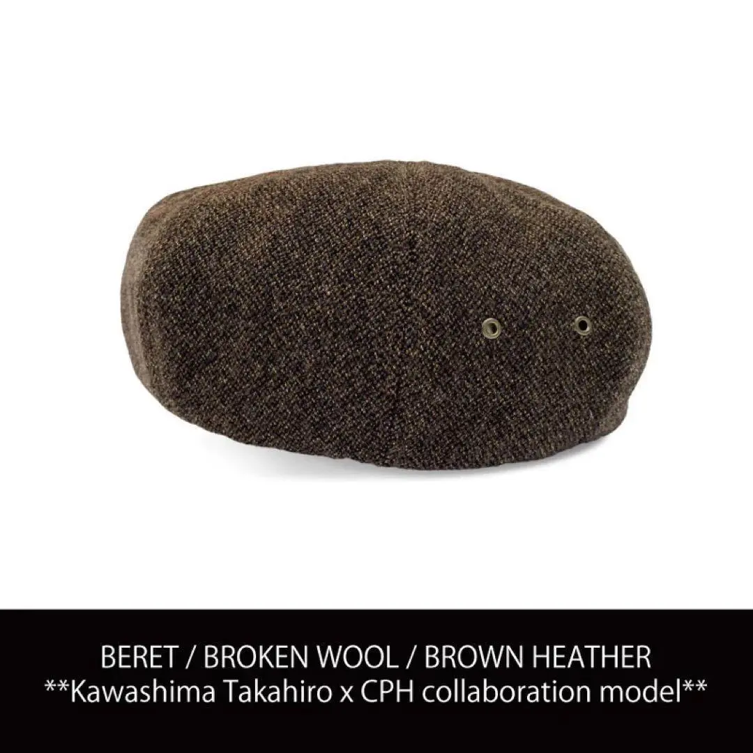 Kawashima Takahiro x CPH ベレー帽 M/L - メルカリ
