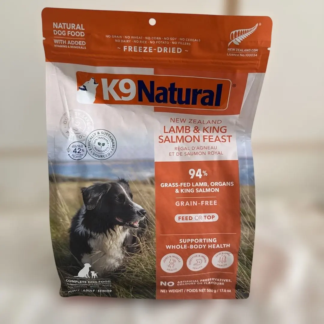 K9 Natural 羊肉 & 帝王鮭 500g 的縮圖