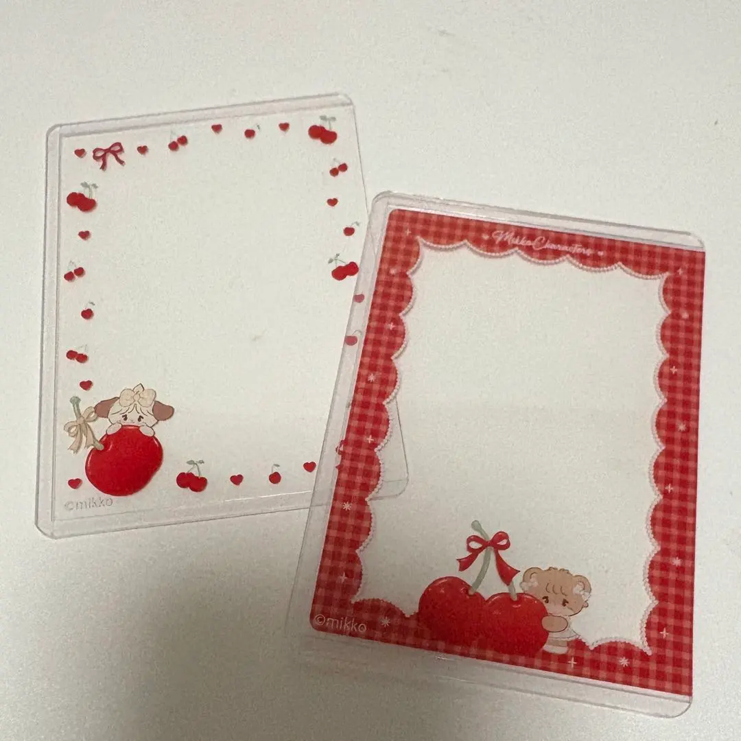 Thumbnail of Mikko Trading Card Case, Hard Case, Set of 2