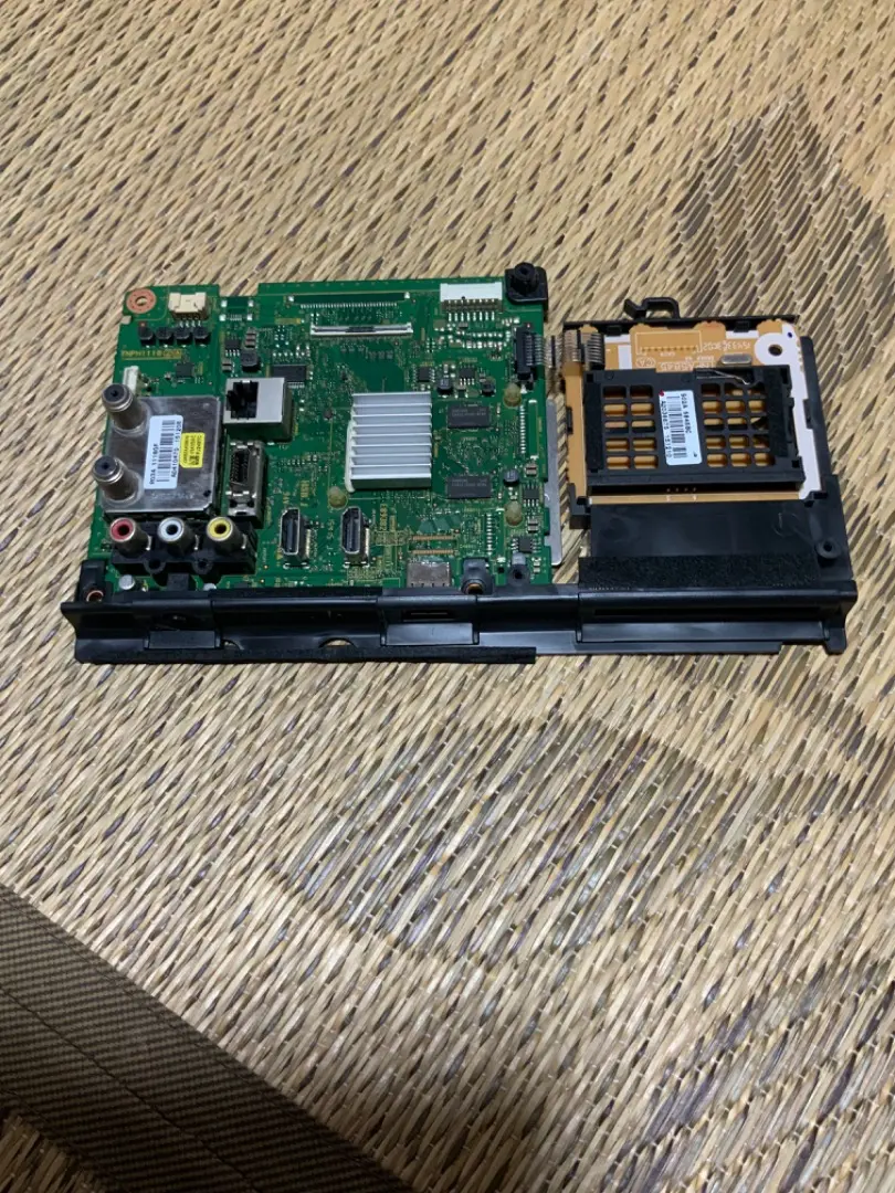 Panasonic VIERA 液晶テレビ TH-50JX750　メイン基板 Panasonic VIERA 液晶テレビ TH-50JX750 メイン基板 - メルカリ