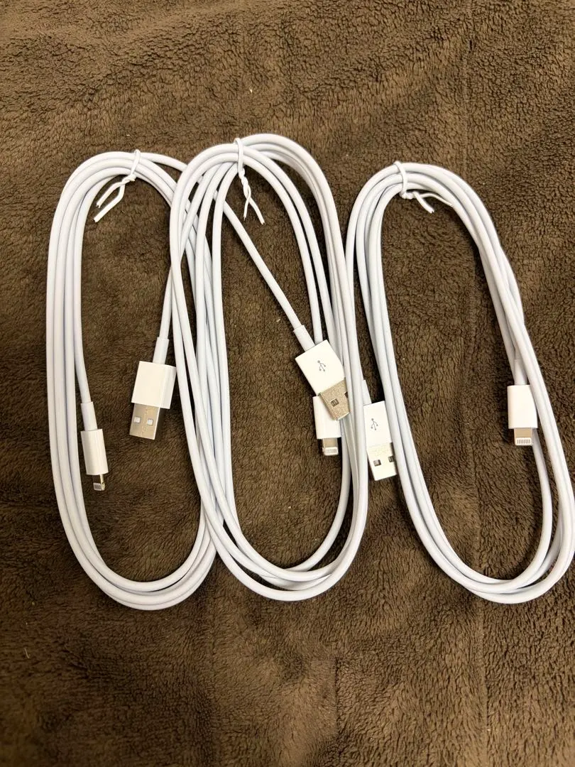 Thumbnail of Lightning cable 3-pack, white