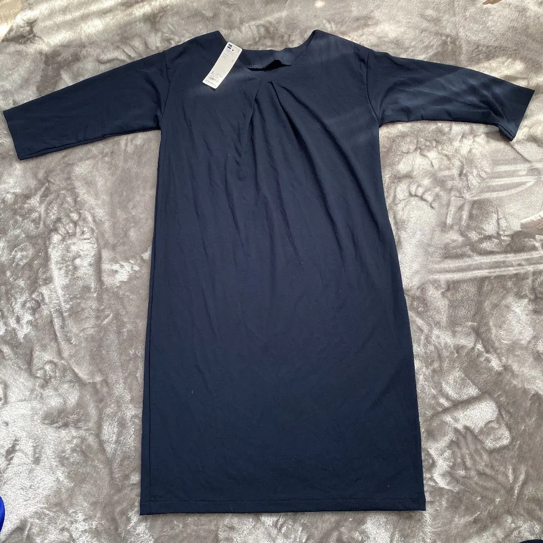 Thumbnail of GU GU Saxophone Dress, 3/4 Sleeves