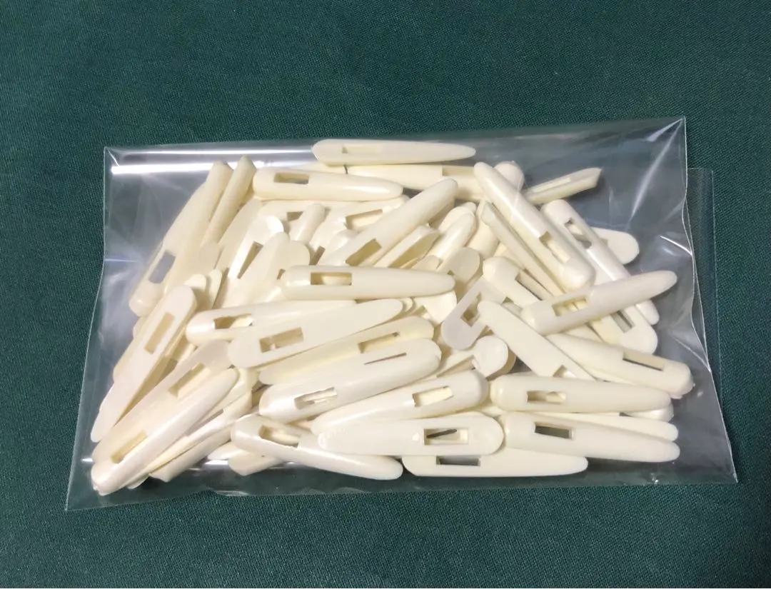 笹こはぜ　笹止め　和風留め具　つめ　300個 笹こはぜ 笹止め 和風留め具 つめ 300個