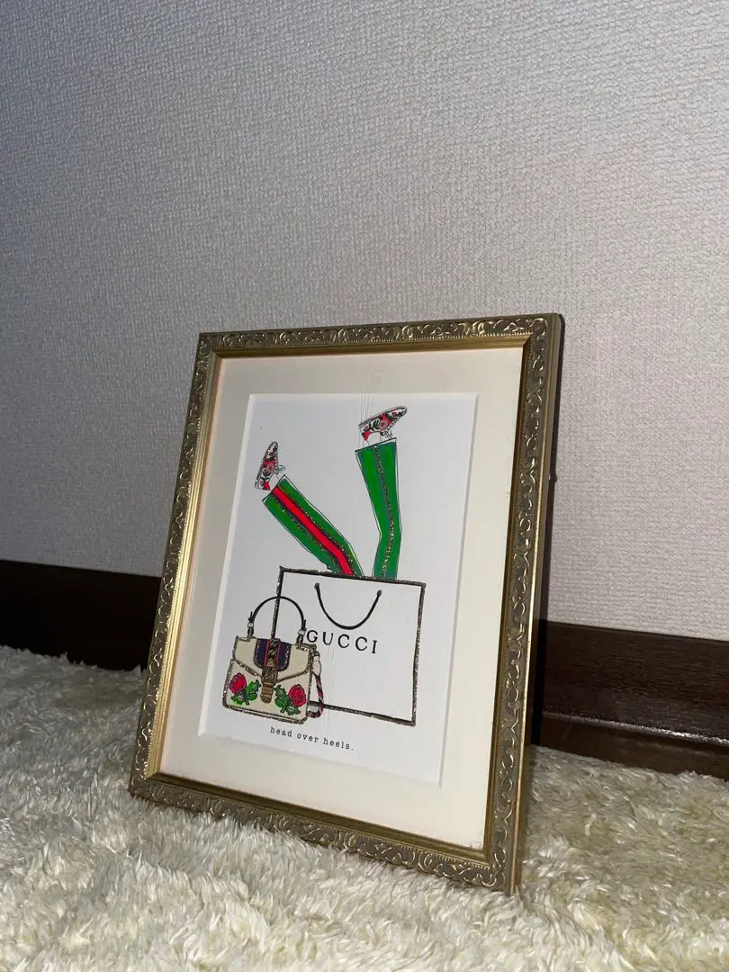 ⭐︎最終値引⭐︎CHANEL VUITTON GUCCIアートパネルアートボード ⭐︎最終値引⭐︎CHANEL VUITTON GUCCIアートパネルアートボード