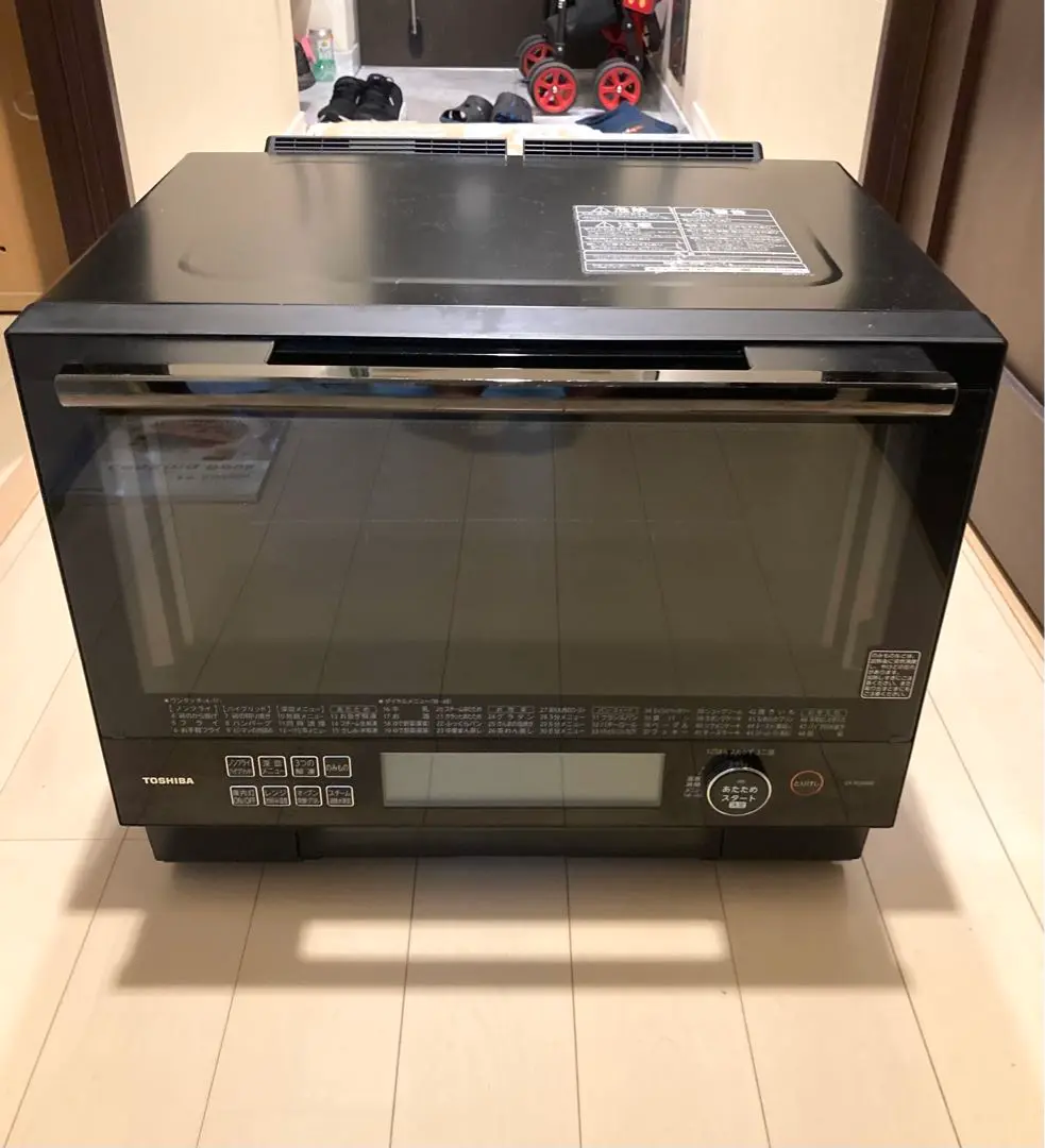 TOSHIBA ER-RD5000(K) 石窯　オーブンレンジ　ジャンク 2025年最新】石窯ドーム 5000の人気アイテム - メルカリ