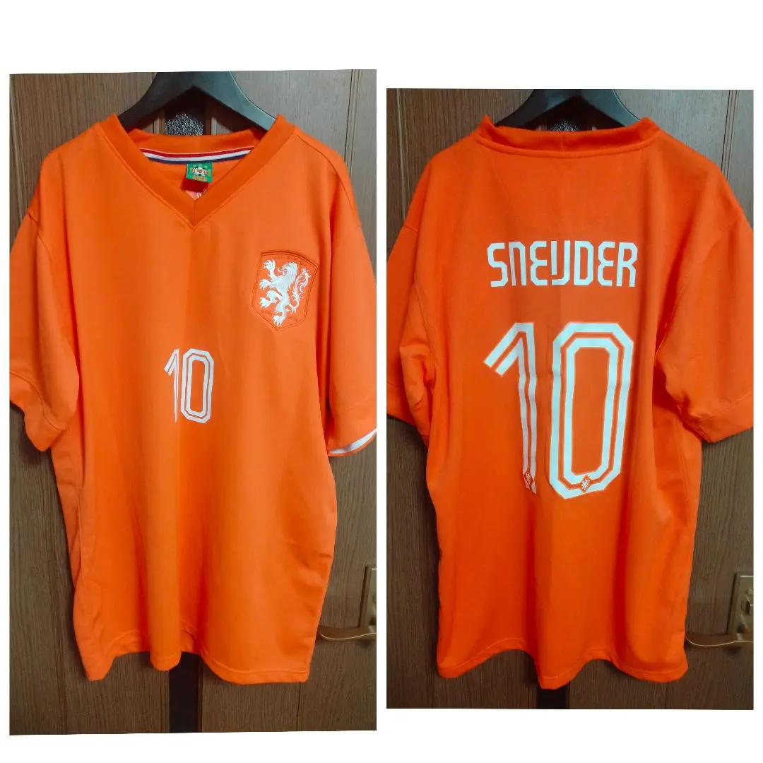 2010 スナイデル SNEIJDER オランダ代表 ユニフォーム ゲームシャツ 2010-11 Netherlands Player Issue Home Shirt Sneijder #10 - 8