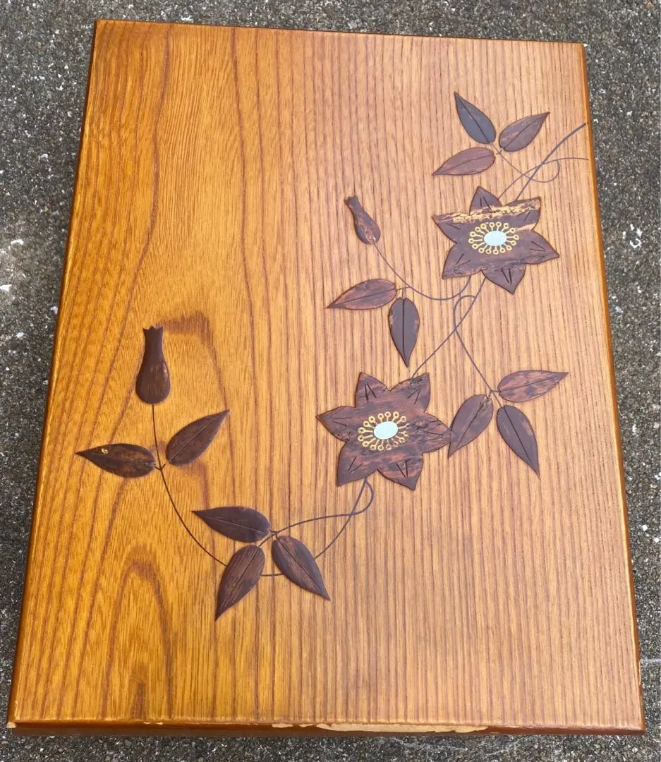 Thumbnail of Akita Traditional Craft KUSACHU Kusachū Cherry Bark Craft Wooden Box Small Item Case Stationery Organizer