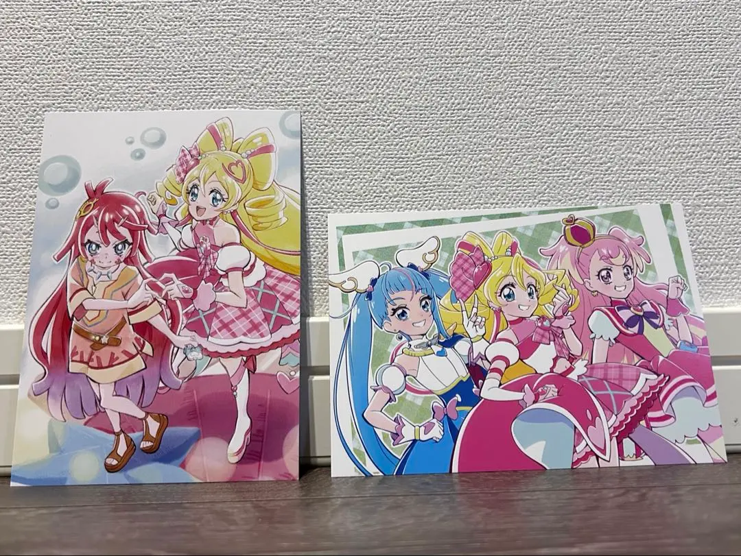 電影 你與偶像 擁抱！光之美少女 附贈明信片 的縮圖