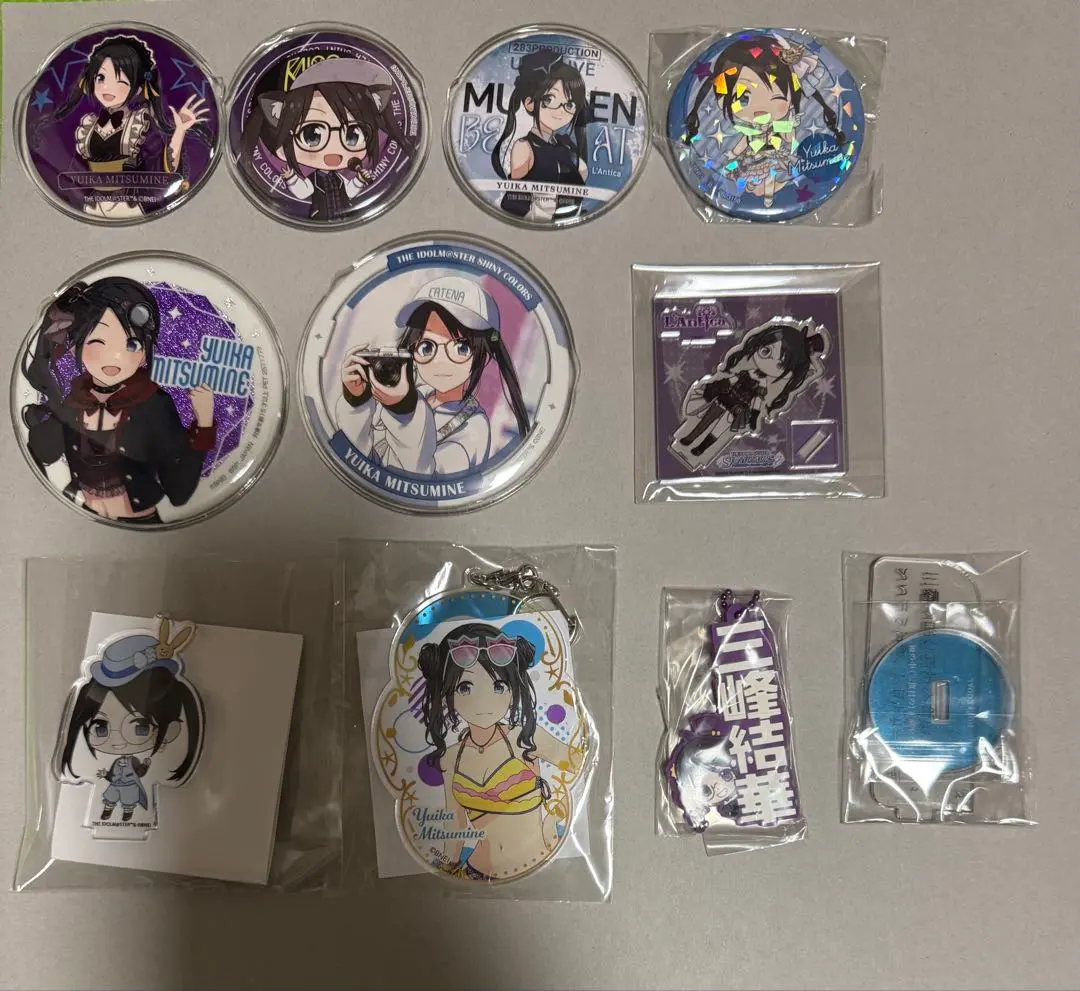 Thumbnail of Shiny Colors Goods Set - Yuka Mitsumine