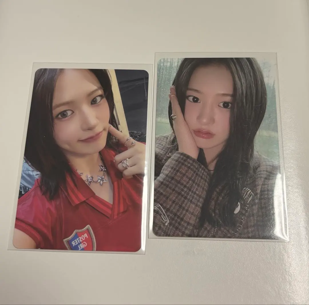 Thumbnail of IVE Yujin empathy inclusion photocard