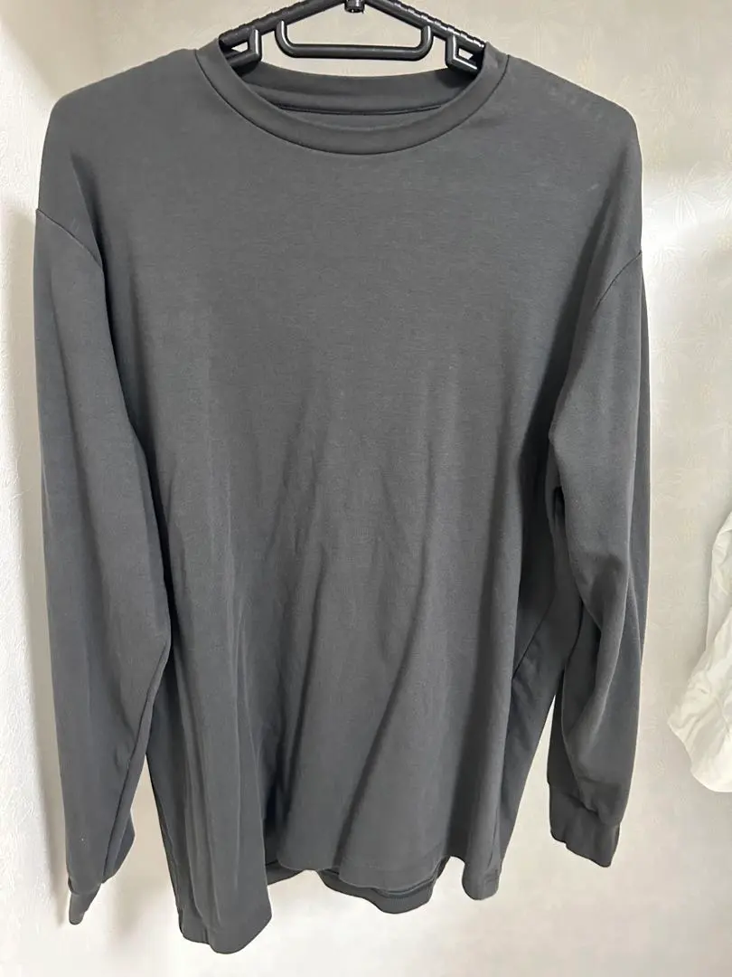 Thumbnail of A DAY IN THE LIFE XL Dark Gray Long Sleeve Cut-and-Sew