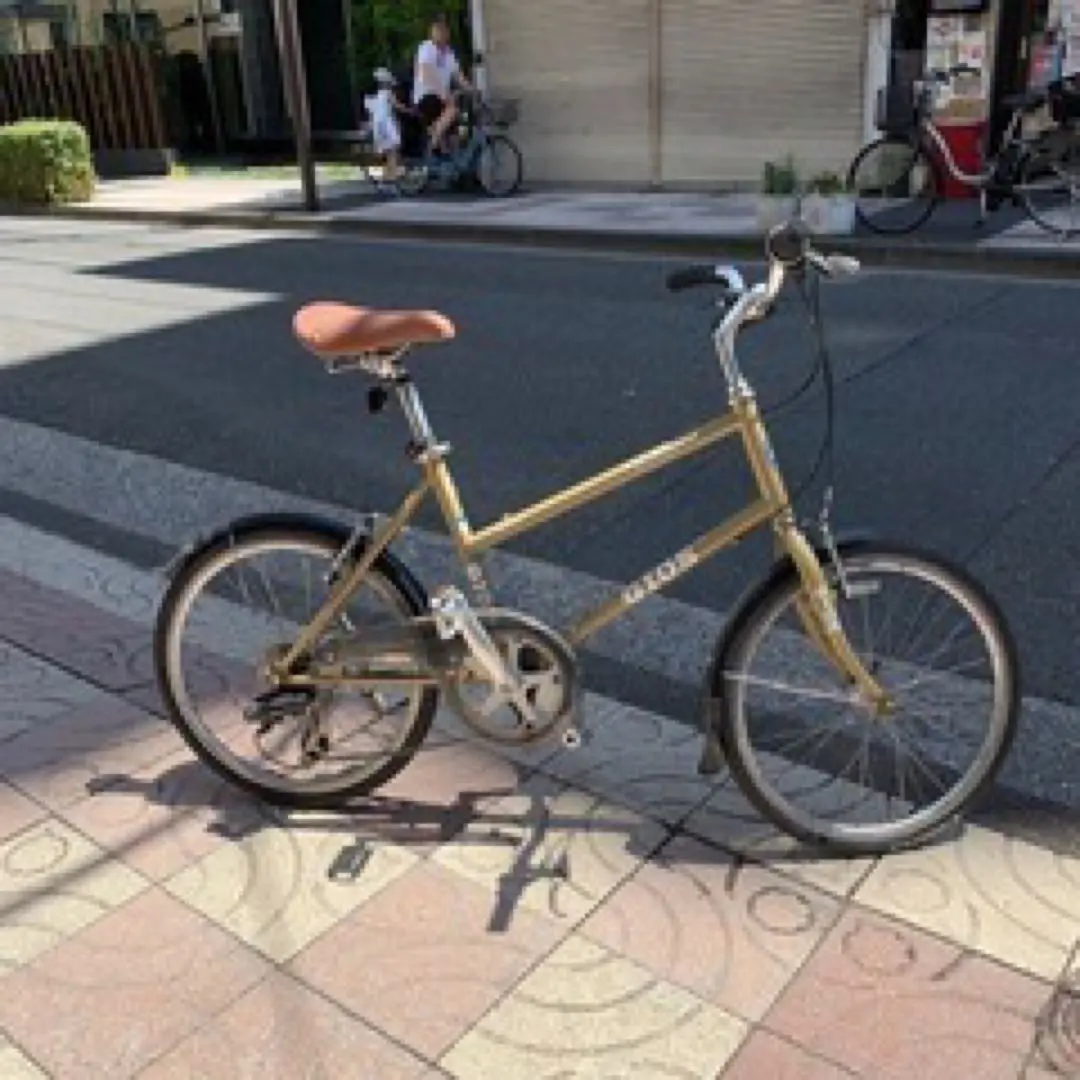 GIOS - ねここさま専用GIOS PULMINO ミニベロ　人気のホワイト！引取限定 GIOS - ねここさま専用GIOS PULMINO ミニベロ 人気のホワイト