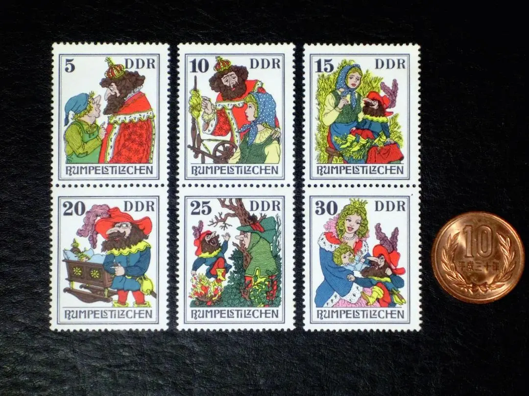2289 外国切手 ドイツ切手 1963年グリム童話等 シリーズ9組36種新品 2289 外国切手 ドイツ切手 1963年グリム童話等 シリーズ9組36種