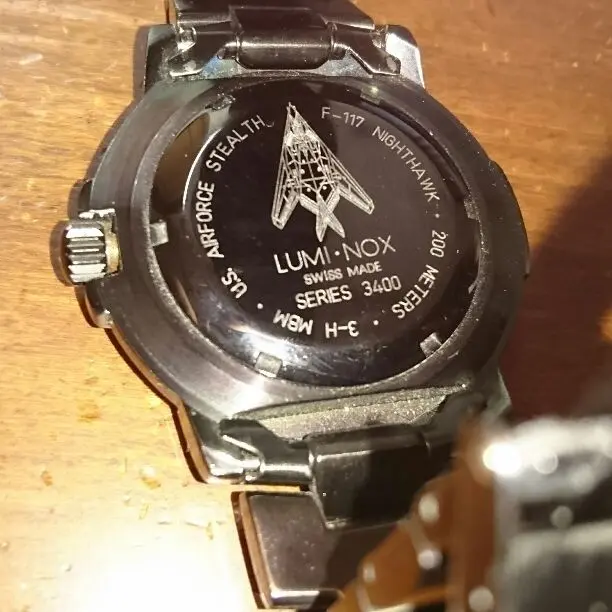 LUMINOX　ルミノックス　ナイトホークステルス　3402 新品未使用 2025年最新】luminox 3402の人気アイテム - メルカリ