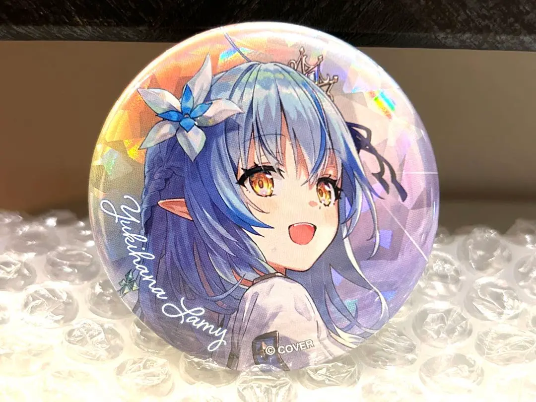 雪花ラミィ　ホロライブ 5th Fes ホログラム缶バッジ ホロライブ 5th fes ホログラム缶バッジ 缶バッチ 雪花ラミィ 20