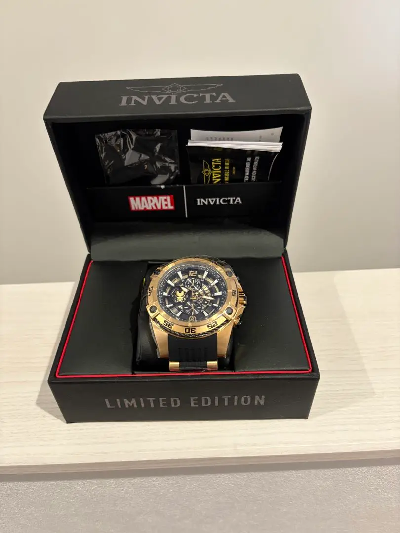 2025年最新】invicta インビクタ marvelの人気アイテム - メルカリ