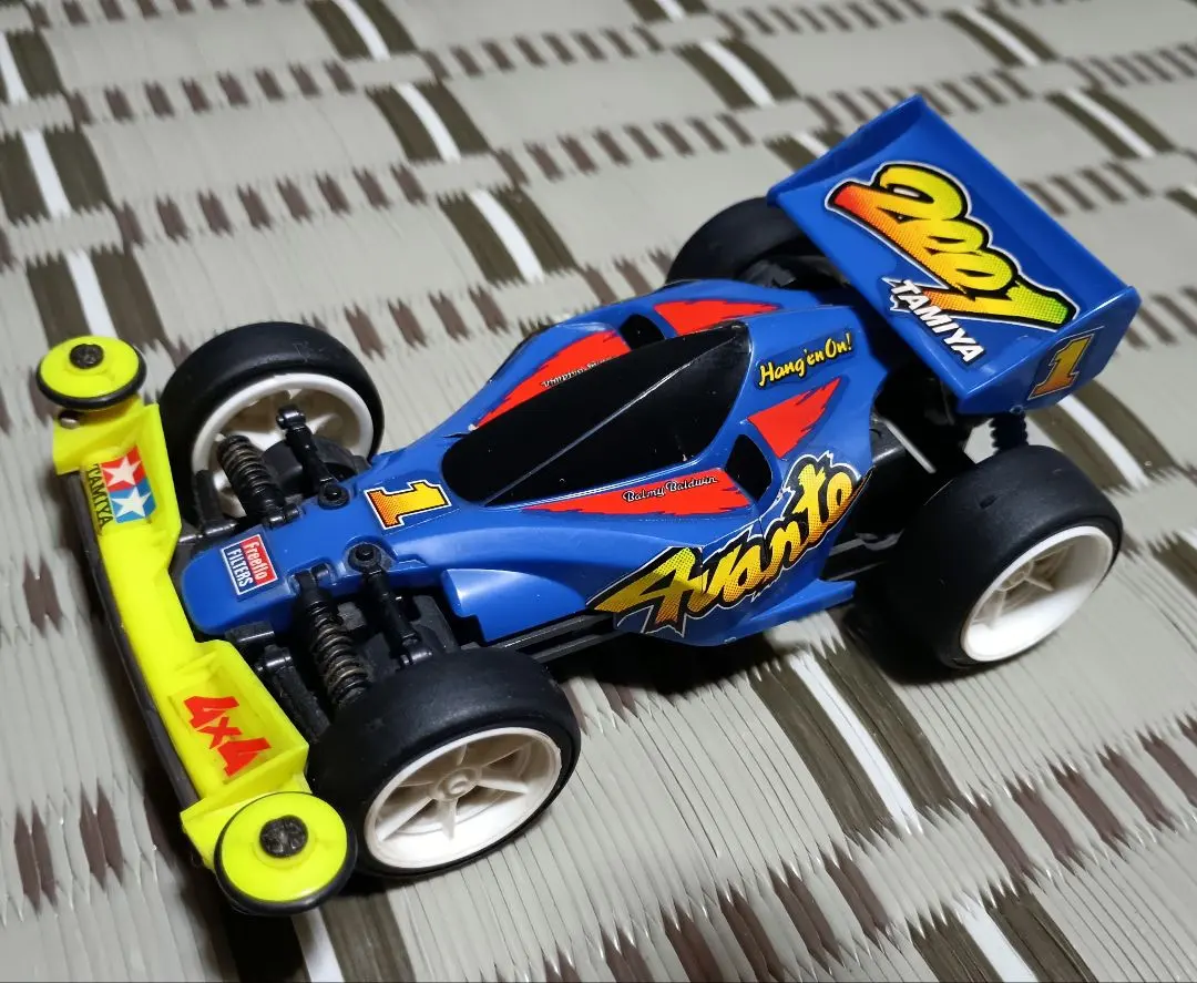 2025年最新】ミニ四駆 アバンテ 2001の人気アイテム - メルカリ