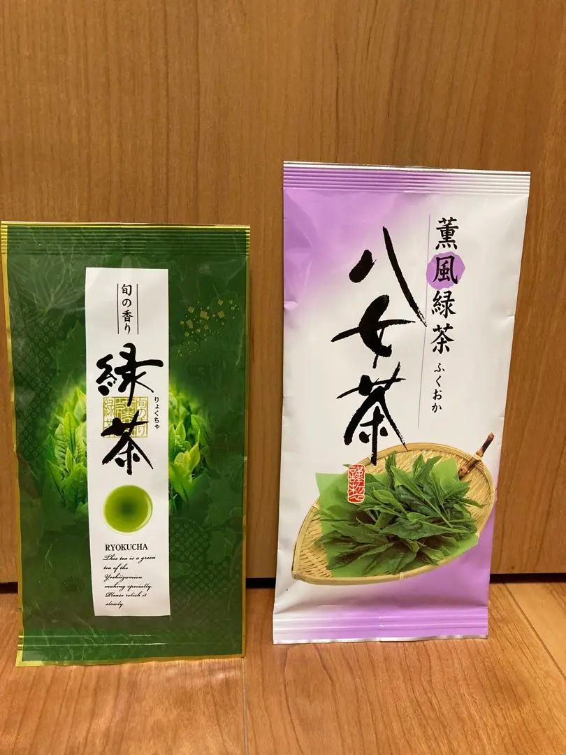 Thumbnail of Sencha (Japanese Green Tea) - 2 Types - Fukuoka Prefecture - Yame Tea