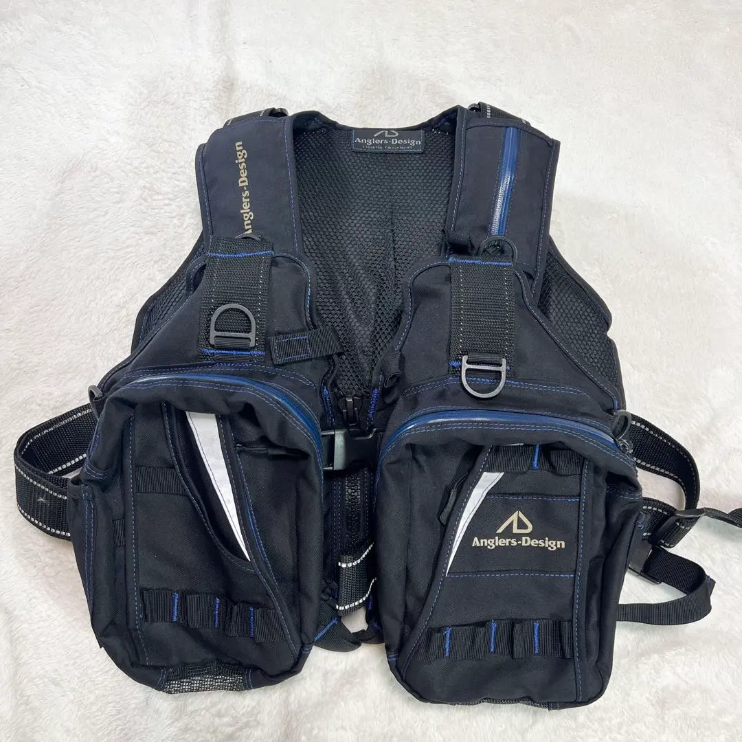 アングラーズデザイン　ライフジャケット Amazon | アングラーズデザイン(Anglers Design) AD RS-2 オール