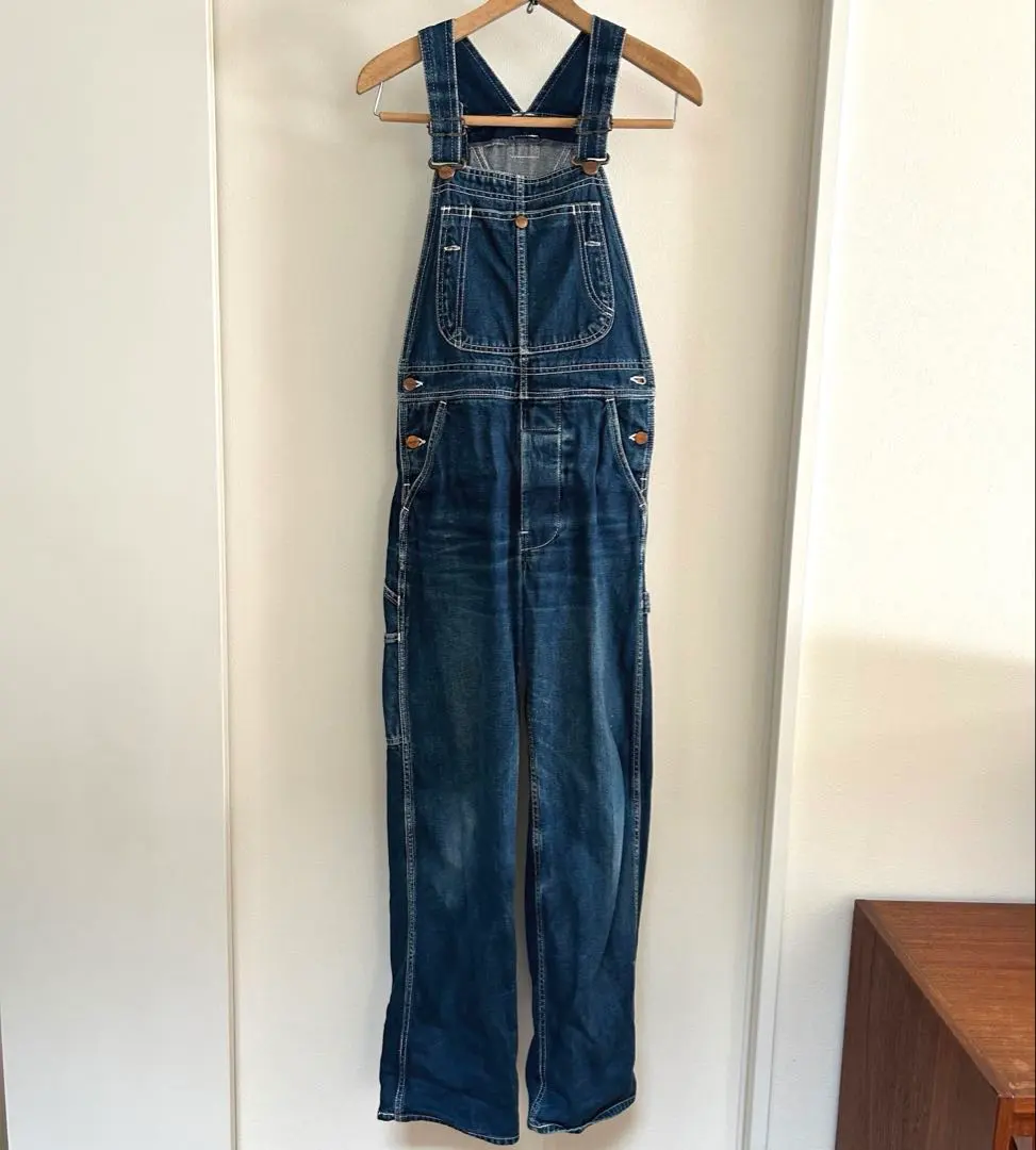 Thumbnail of Vintage Wrangler Overalls Denim S Salopettes 70s Used Clothing