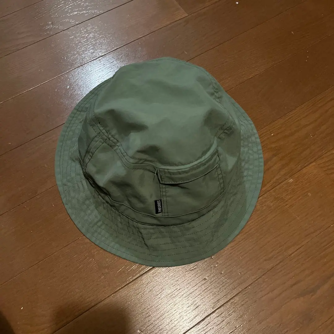 Thumbnail of Theories bucket hat, khaki