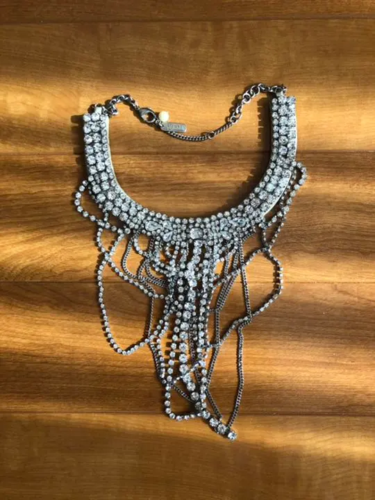 鋯石項鍊 的縮圖