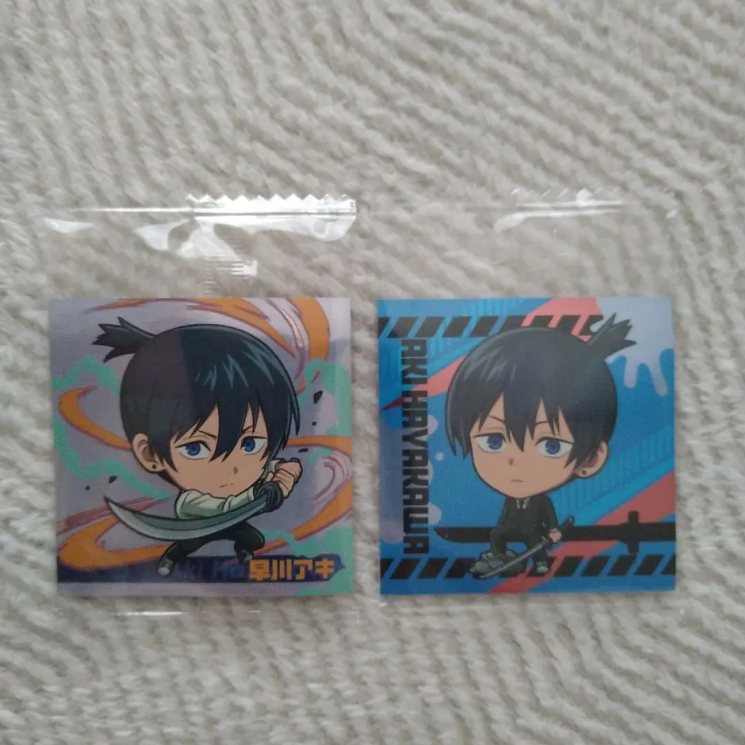 Thumbnail of Chainsaw Man Wafer - Aki Hayakawa