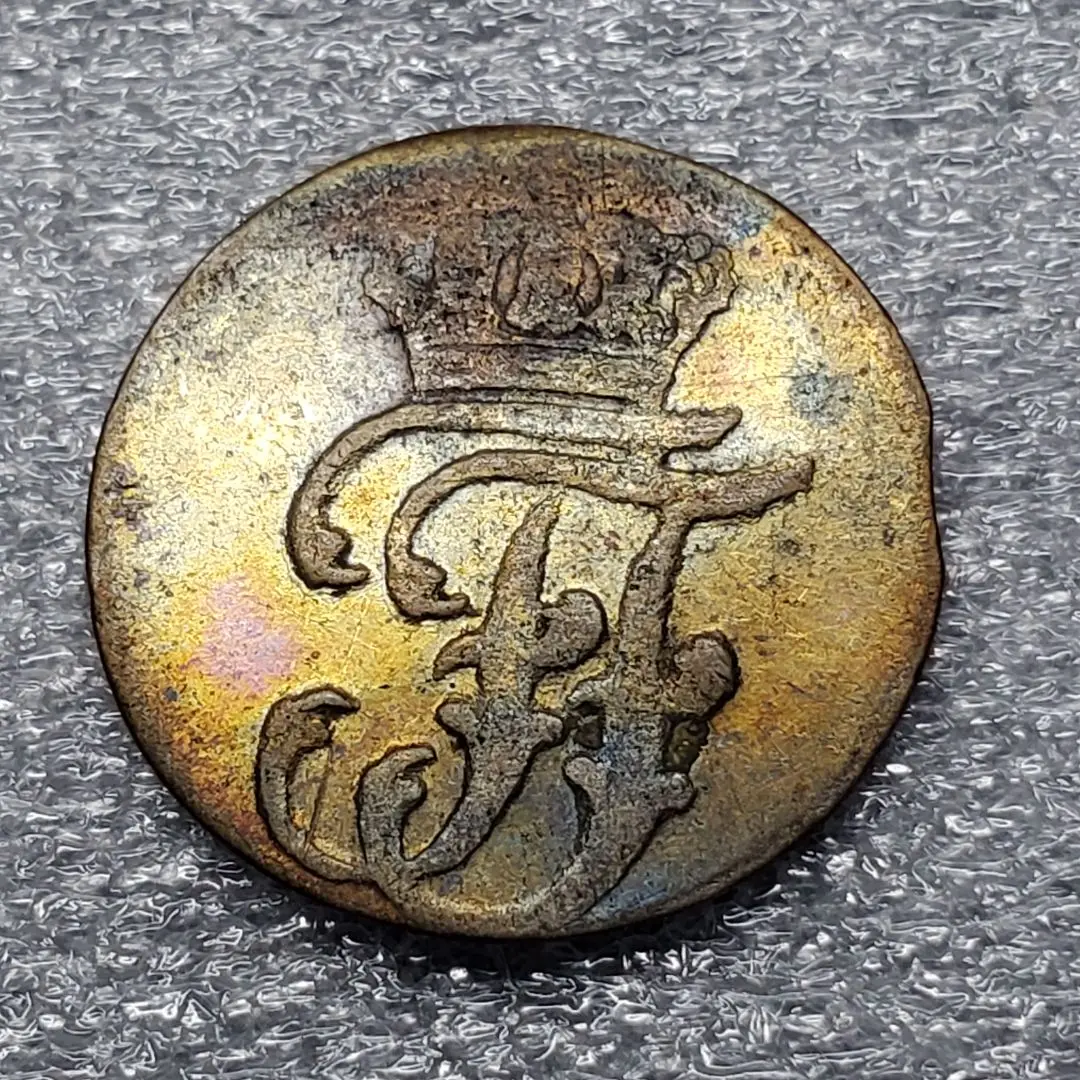 1816年A ドイツ　プロイセン王国1ターラー銀貨　フリードリッヒ3世 1816年A ドイツ プロイセン王国1ターラー銀貨 フリードリッヒ3世