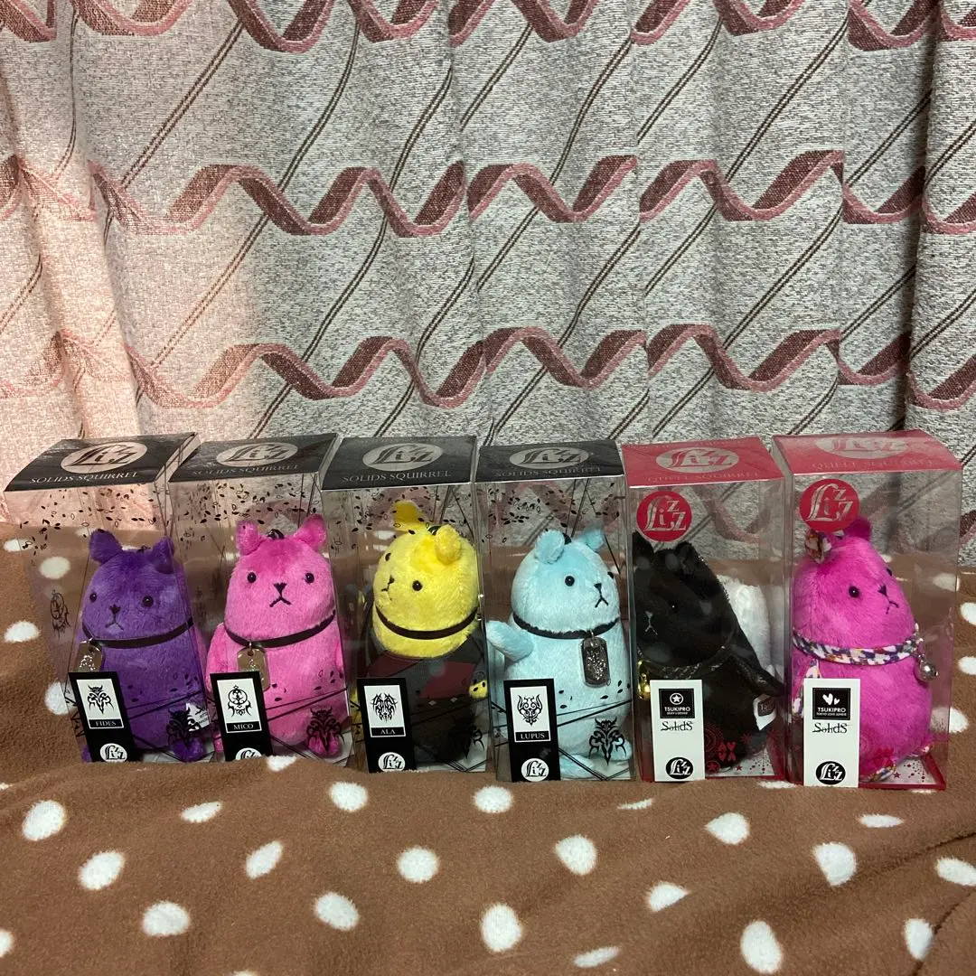 ツキプロ SQ Solids 奥井翼 リッズ ぬいぐるみ マスコット まとめ売り ツキプロ SolidS 奥井翼 Lizz リッズ ぬいぐるみ - メルカリ