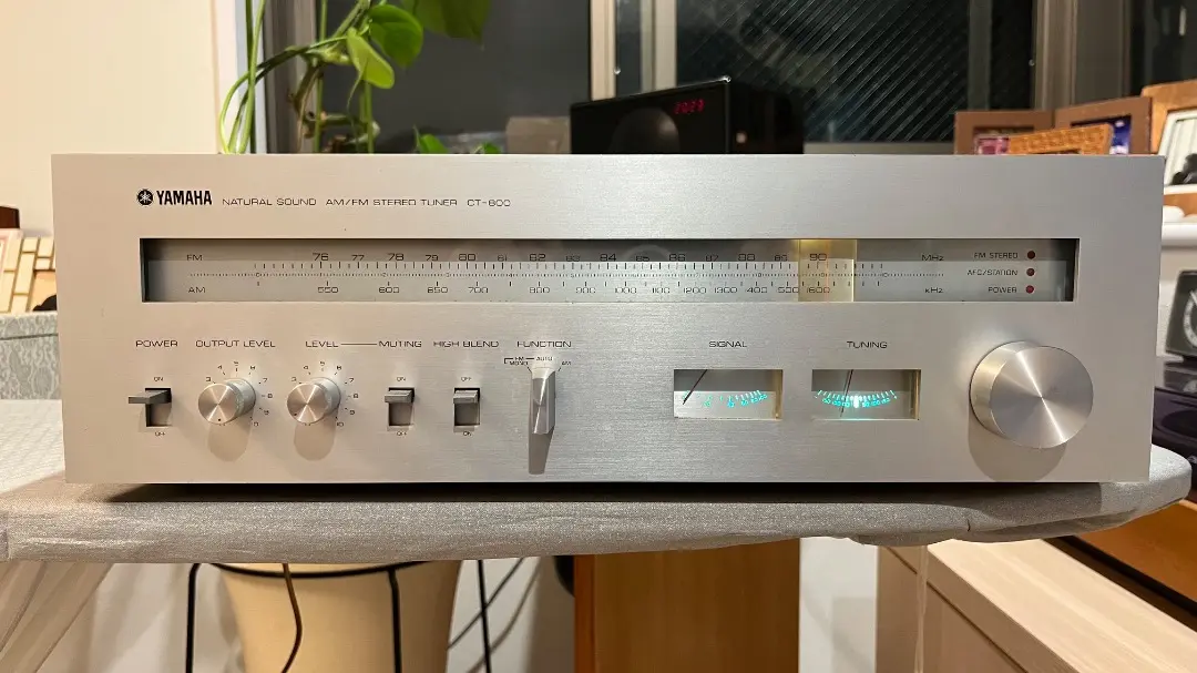 CT-800｜YAMAHA ヤマハ 日本楽器製造株式会社 CT-800 FM/AM