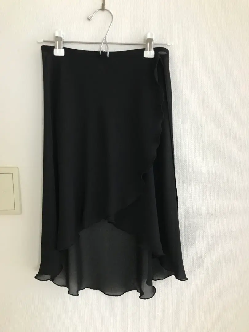 Hanna バレエスカート 忙しい 2枚重ね半円スカート - バレエ