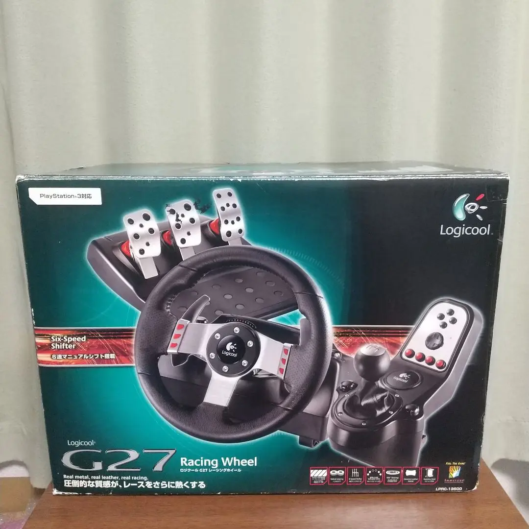 2025年最新】Logitech G27 Racing Wheel の人気アイテム - メルカリ