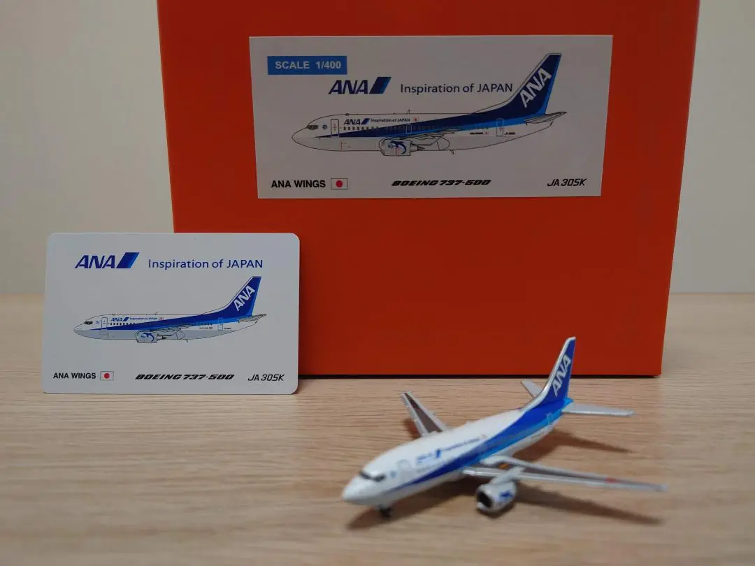 値下げ❗️jcwings 1/400  ANA B737-500 値下げ❗️jcwings 1/400 ANA B737-500