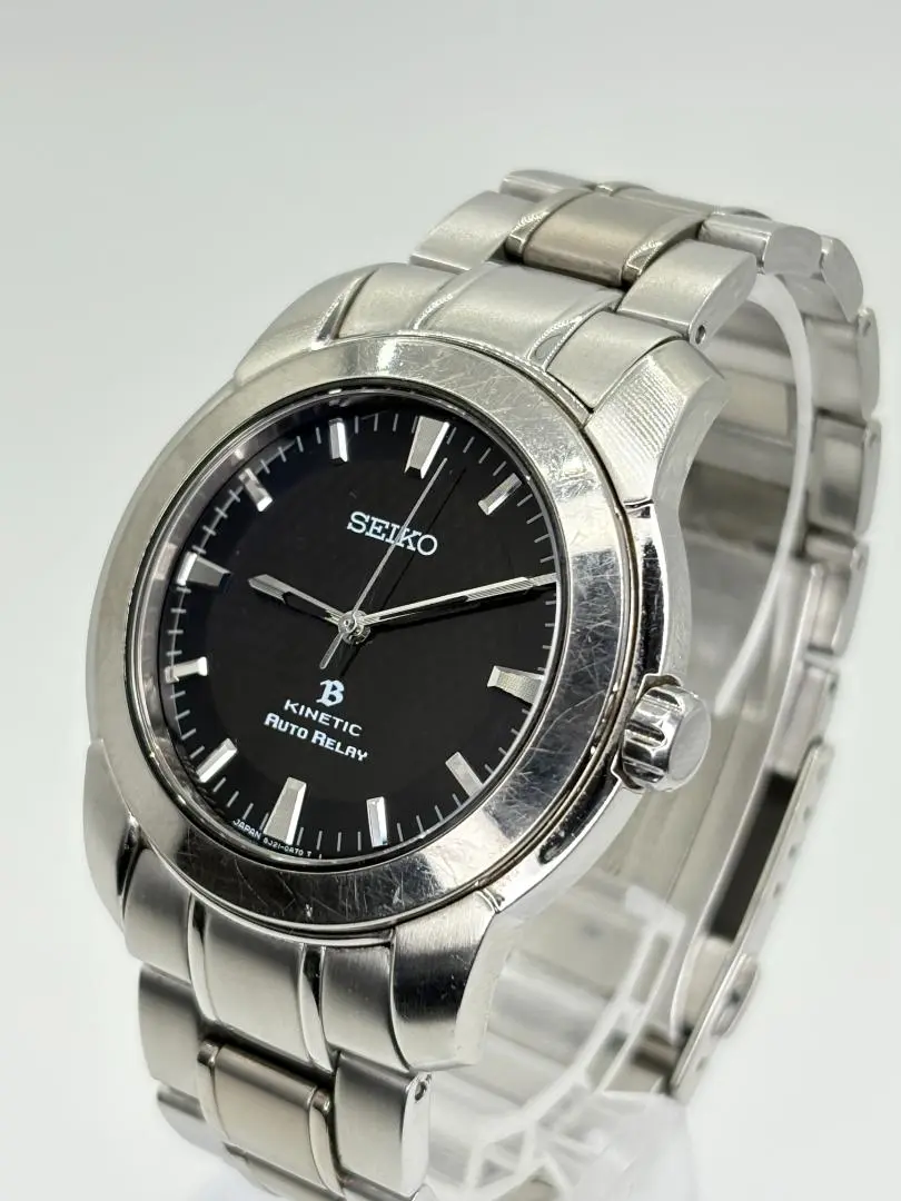 SEIKO セイコー KINETICキネティック オートリレー 腕時計 楽天市場】SEIKO【セイコー】 KINETIC【キネティック】 AUTO