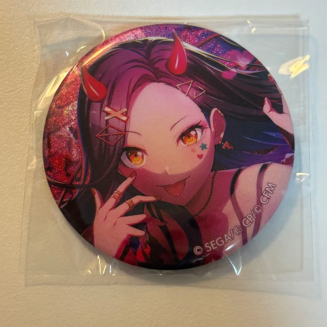 Thumbnail of ProSeka (Project Sekai) 5A An Shiraishi Festival Limited Glitter Can Badge