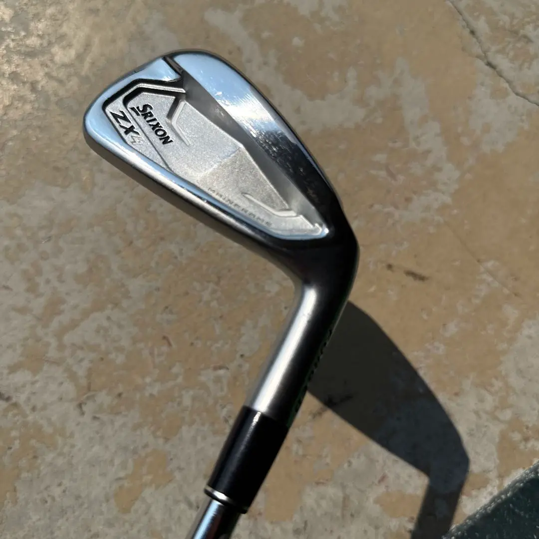 新品未使用 SRIXON スリクソン ZX4 MkⅡ 4番アイアン 4鉄 4I 2025年最新】Zx4 4番アイアンの人気アイテム - メルカリ