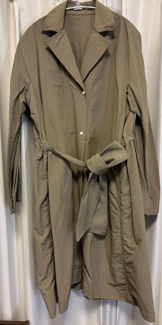 Thumbnail of DAMA Collection Beige Trench Coat L